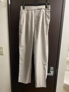 GLOBAL WORK ウツクシルエットパンツ