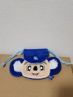 ドアラ　巾着　ポーチ　中日ドラゴンズ