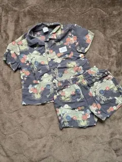 futafuta 和柄セットアップ 80cm