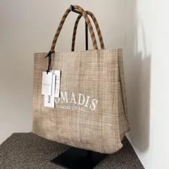 2026年最新】NOMADIS カラー：ベージュ系 レディース トートバッグの