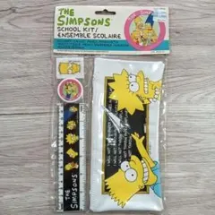 ⭐お値下げ⭐ザ・シンプソンズ スクールキット 文房具セット 新品未開封