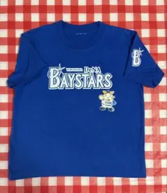 横浜DeNAベイスターズ 半袖Tシャツ ブルー 120