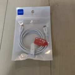 ELECOM USBケーブル MPA-CCECSM10WHのサムネイル
