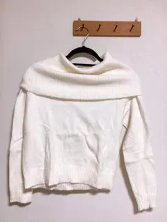 ❤︎GU ジーユー❤︎ オフタートルネック ニット セーター 量産型ユニクロGRL