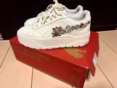 プラットフォーム スニーカー