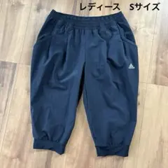adidas CLIMALITE レディース　クロップドパンツ　サイズSのサムネイル
