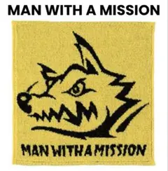 MAN WITH A MISSION 1番くじタオル 黄色❸マンウィズ※焼肉