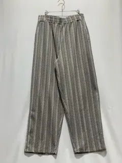 新品❗ジャガード織り❗イージーパンツ❗