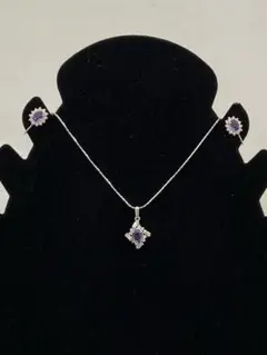 50.161【ネックレス　イヤリングセット】ヴィンテージ　アンティーク