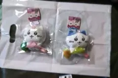 ちいかわご当地マスコット　京都八ツ橋　ちいかわ、ハチワレセット　新品
