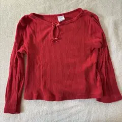 Baby GAP 長袖Tシャツ　赤