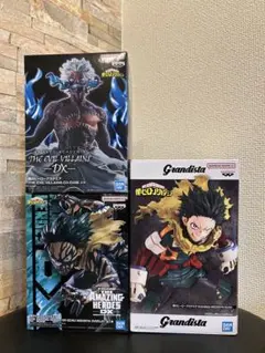 僕のヒーローアカデミア フィギュア3体セット