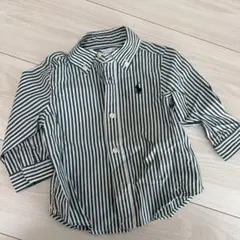 Ralph Lauren ストライプシャツ 6M