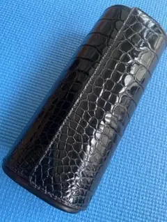 N*N様 【超希少】AIM総ワニ革クロコダイル長財布ブラック【長野いづみ
