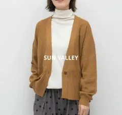 SUN VALLEY コットンスムース タートルネック