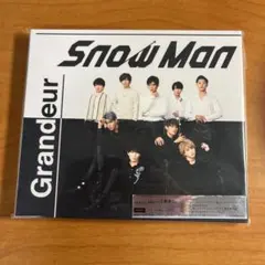 【Snow Man】Grandeur(CD+DVD)【初回盤A】