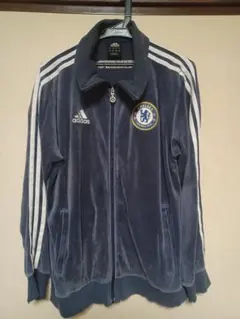 adidas CHELSEA ジップアップジャケット ネイビー