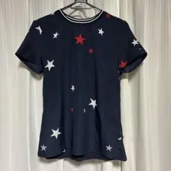 ヒルフィガーデニム　トップス　星　ネイビーのサムネイル