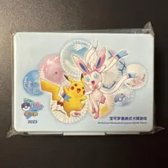 【ポケカ中国限定】　デッキシールド　スリープ　金属ダメカンケース　セット ポケカ中国限定】 デッキシールド スリープ セット ポケカ中国