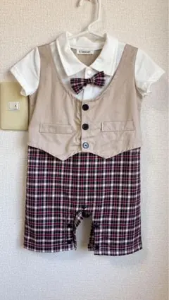 お祝い用　カバーオール