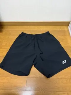 ヨネックス 黒 ハーフパンツ YONEX