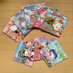 【ご当地キティタオル】 まとめ売り ハンドタオル 9枚セット
