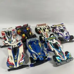 プラモデル ミニ四駆 テクニミニ四駆 サイバーフォーミュラ ジャンク