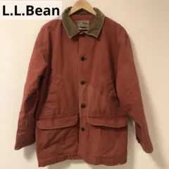 L.L.Bean カバーオール ハンティングジャケット メンズM コーデュロイ