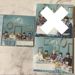 【未開封】M!LK アルバムM!X【初回限定盤A】➕【通常盤】