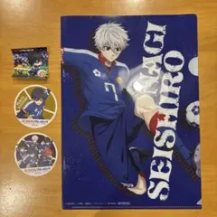 ブルーロック コジマコラボ　クリアファイル 凪誠士郎のサムネイル