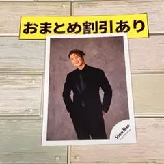 SnowMan 公式写真　6425 岩本照THE BEST〜/スノワオフショ