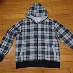 パープル パーカー