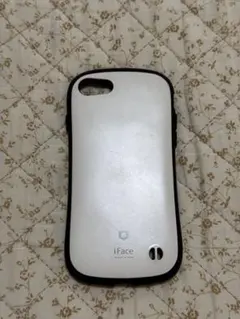iFace iPhone用ソフトケース ホワイト