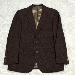 ブラウン テーラードジャケット