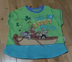 LITTC　リトシー　ピーターパン　ロストボーイズ　Tシャツ 90cm
