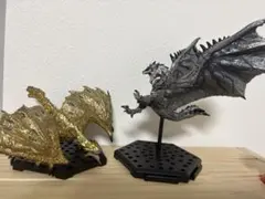 モンスターハンター　リオレウス　リオレイア　希少種２体セット