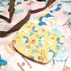 ポケモン ミスド コラボ トートバッグ　ポーチ2セット