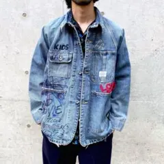 SAPEur】デニムジャケット Lot.5067XX 