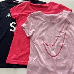 子供服 Tシャツ 3セット NIKE 、アンダーアーマー、 ルコック