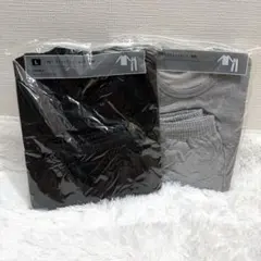 UNIQLO Light Sweat Set L Black Gray