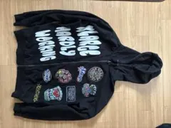 XLARGE 刺繍付き ジップパーカー