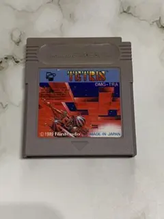 TETRIS テトリス ゲームボーイ用ソフト