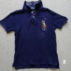Polo by Ralph Lauren ネイビー ポロシャツ S