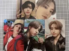 straykids 5star 封入 ハン トレカ コンプ 5枚