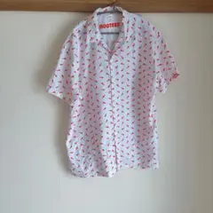 フーターズ チキンウィング オールオーバープリント シャツ 【２XL】