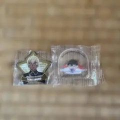 Toru Amuro とコナン　くら寿司グッズ