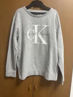 Calvin Klein Jeans グレー スウェット S