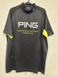 ＰＩＮＧ　モックネックシャツ　Ｍサイズのサムネイル