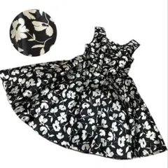 【美品】Alice+Olivia 花柄ジャガード ジャンパースカート 日本限定