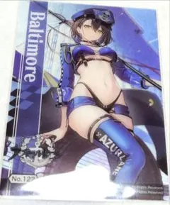 アズールレーン　ボルチモア　カード　1枚